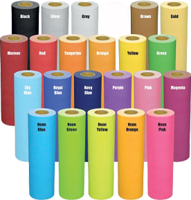 استیکر حرارتی لباس رنگ عادی