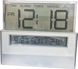 ساعت رومیزی