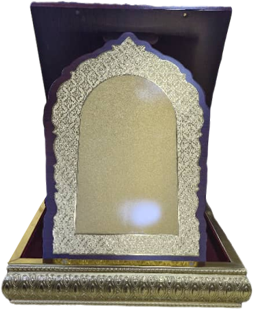 لوح تقدیر مخمل