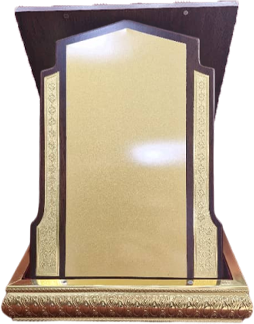 لوح تقدیر مخمل