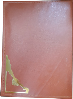 لوح یادبود چرمی