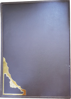 لوح یادبود چرمی