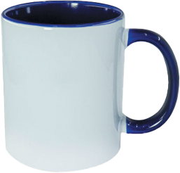 لیوان داخل رنگی