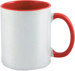 لیوان داخل رنگی