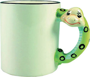 لیوان دسته عروسکی