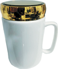 ماگ سردار طلایی