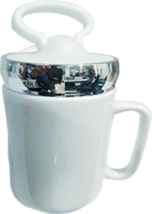 ماگ سردار نقره‌ای