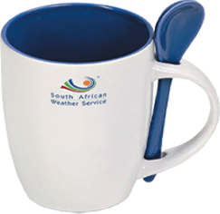 ماگ قاشق‌دار