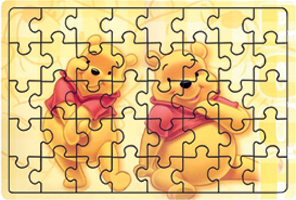 پازل A4 قاب‌دار