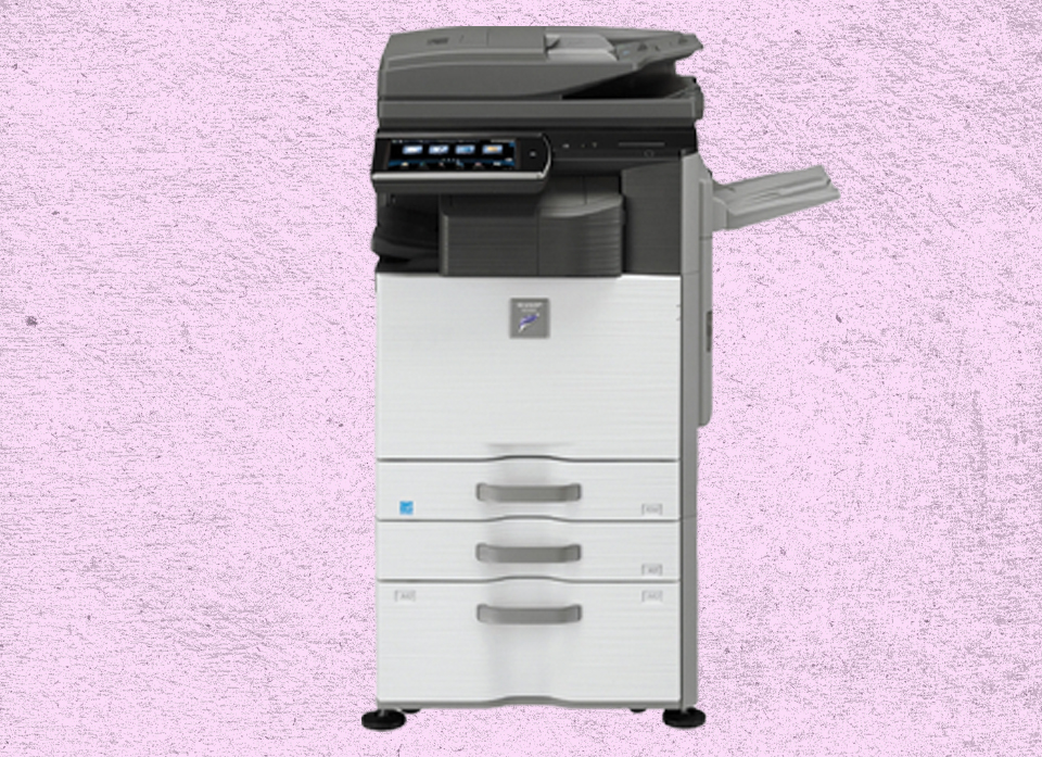 دستگاه کپی سیاه‌وسفید Sharp MX‑565N