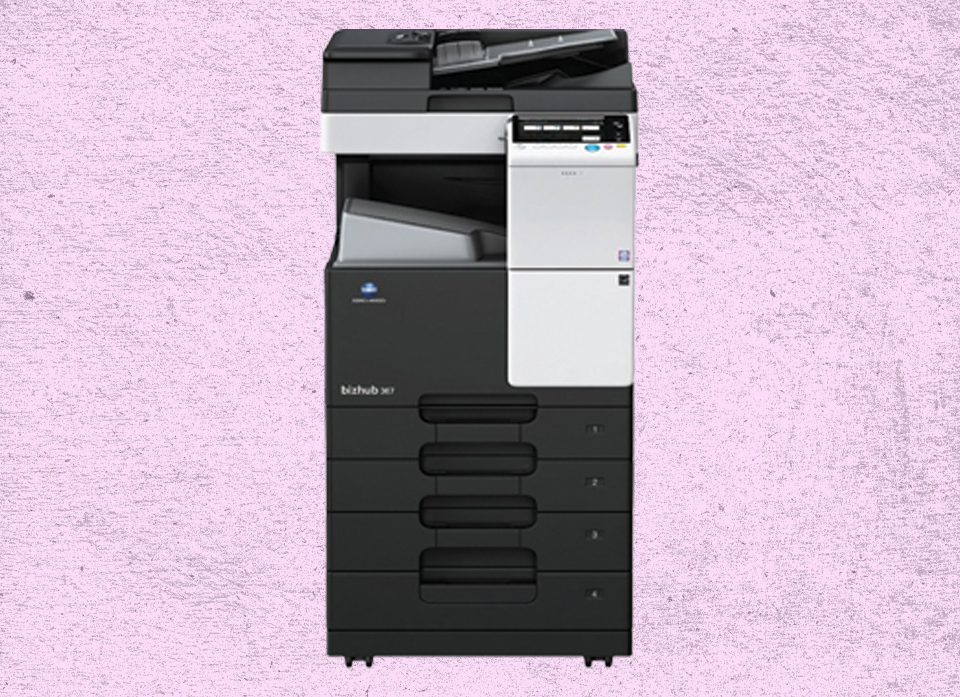 دستگاه کپی/چاپ رنگی Konica Minolta bizhub C759