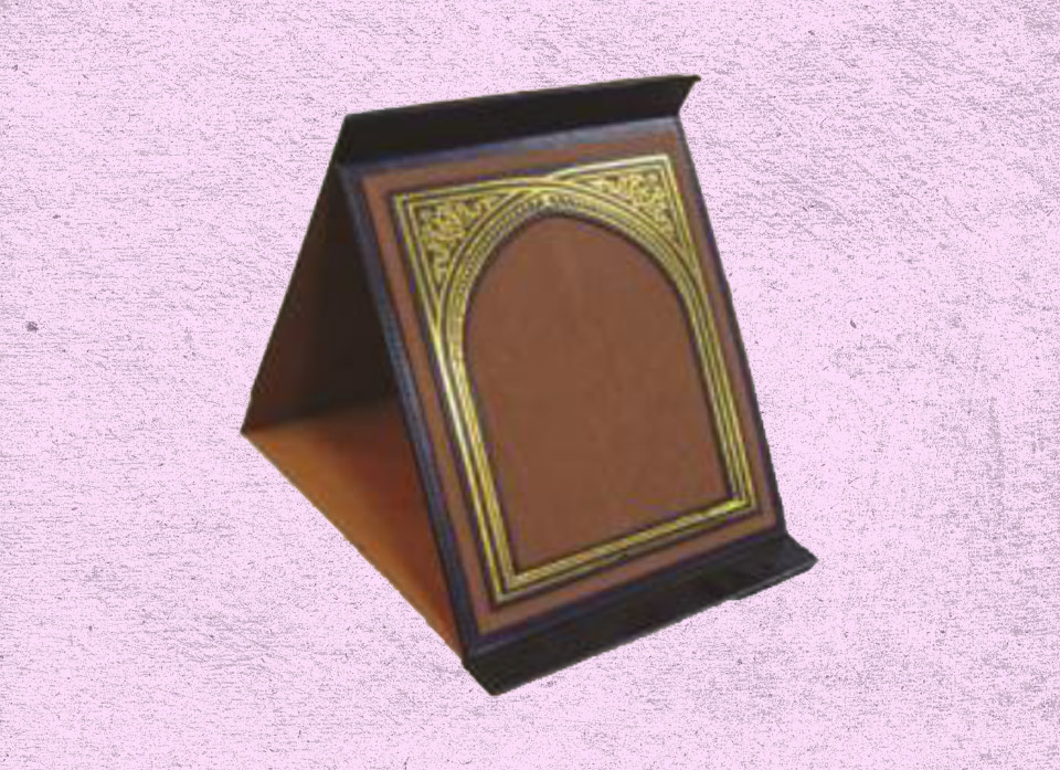 لوح مخمل A4 خارجی