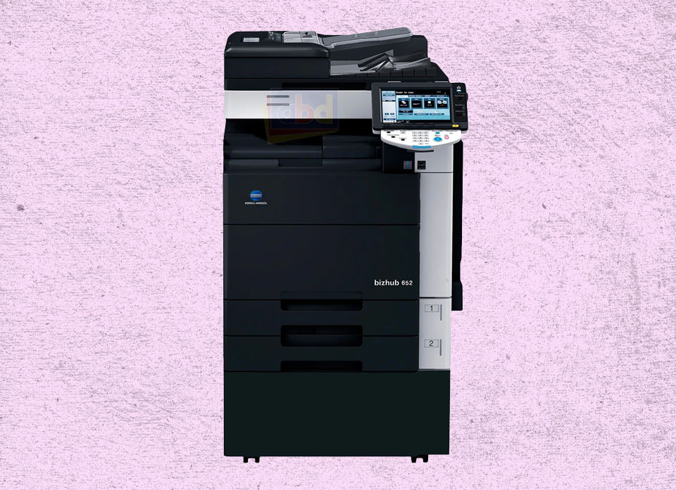 دستگاه کپی/چاپ رنگی Konica Minolta bizhub C652