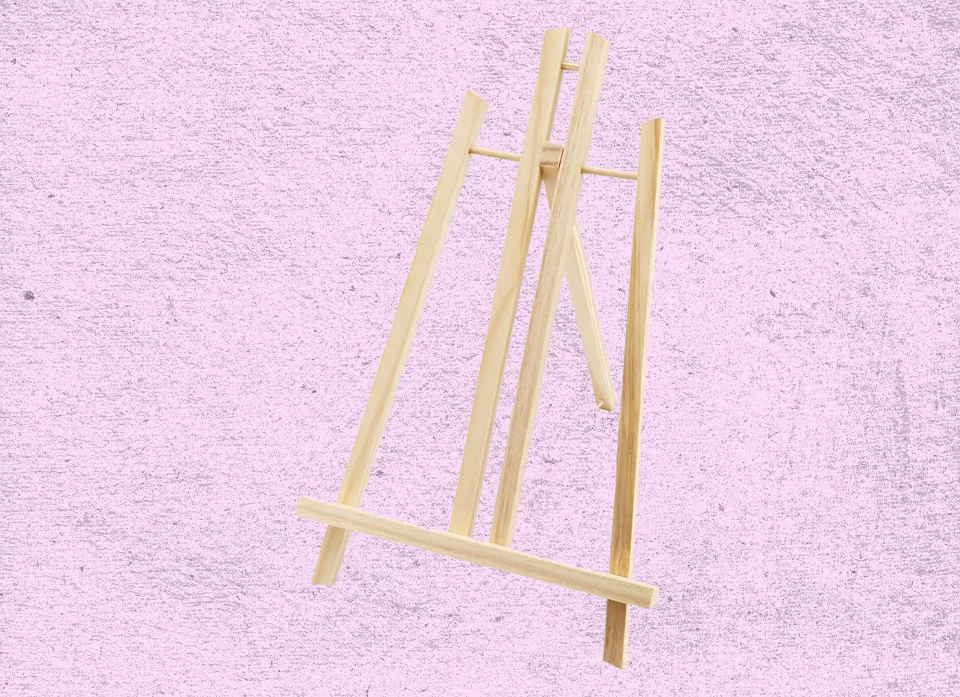 پایه بوم چوبی 30CM
