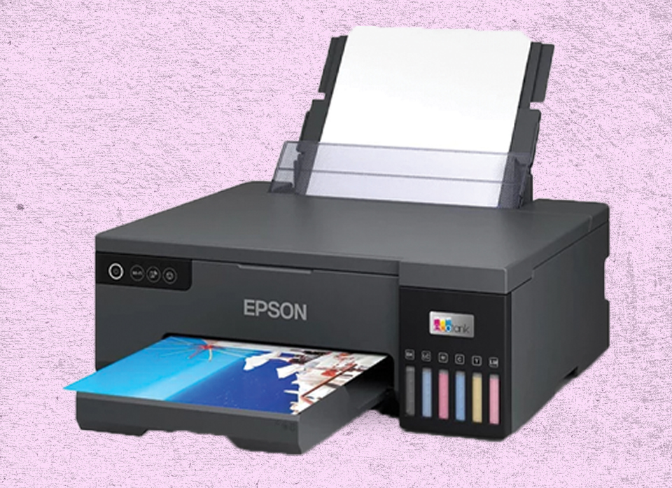 پرینتر Epson EcoTank L8050
