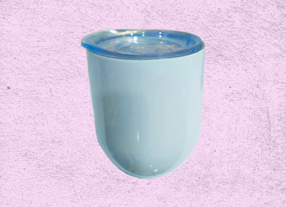 ماگ فلزی درب دار