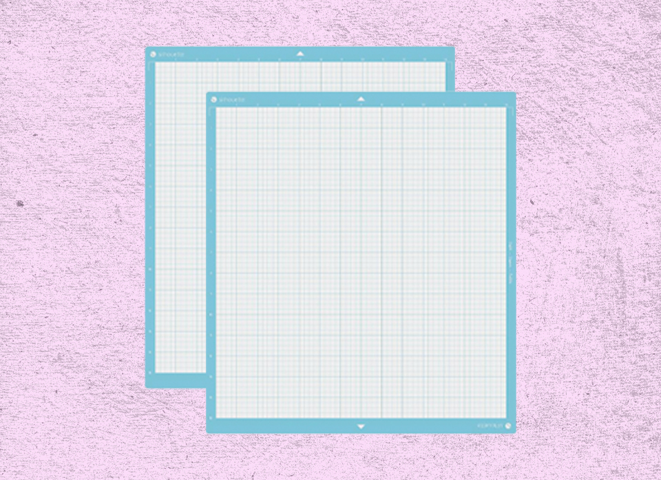 تشک برش کامئو ۶۰×۶۰ سانتی‌متر (Cutting Mat Cameo)